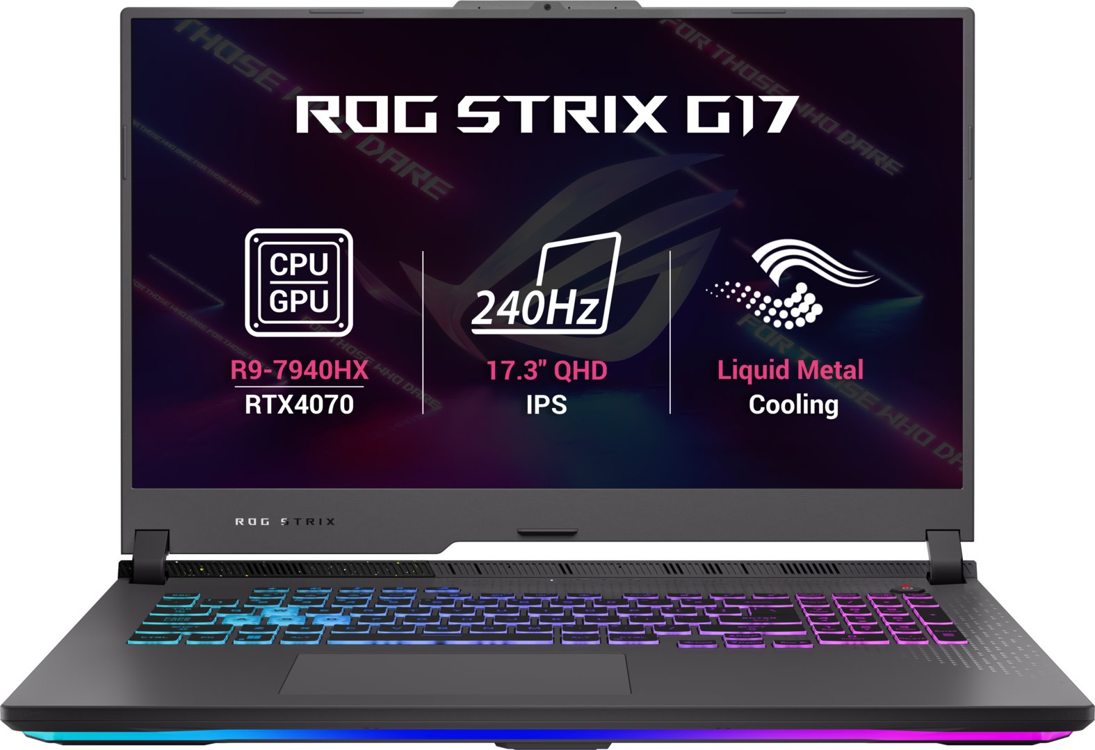 ASUS ROG Strix G17 G713PV-LL145 Eclipse Gray Metallic