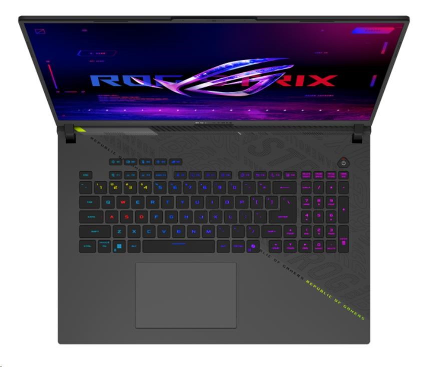ASUS ROG Strix G18 G814FP-TT080WZ Eclipse Gray (bez adaptéru)