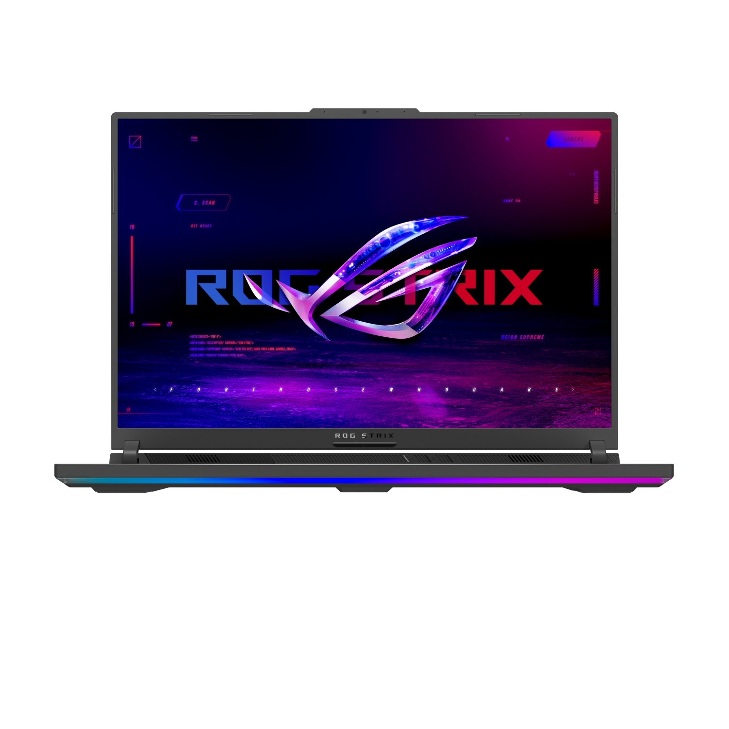 ASUS ROG Strix G18 G814JIR-N6003W Eclipse Gray Metallic