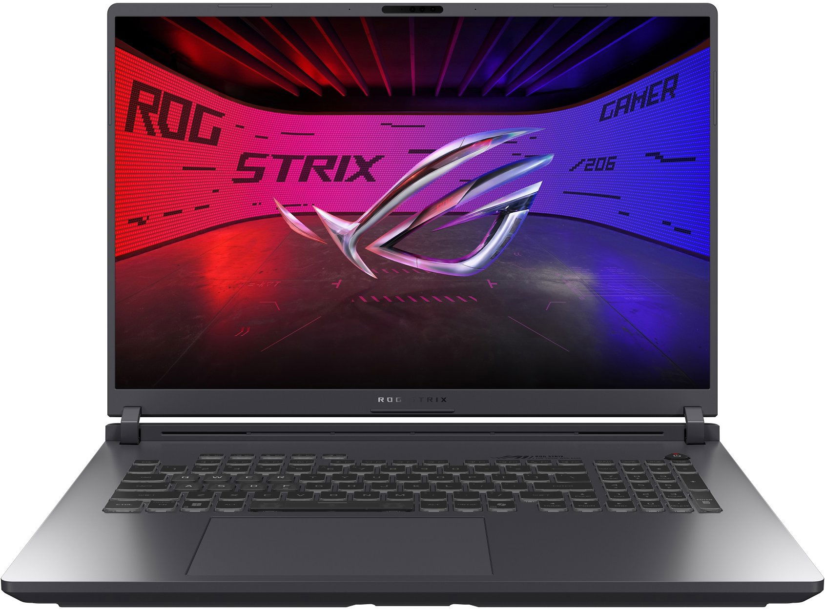 ASUS ROG Strix G18 G814PM-NEBULA010W Eclipse Gray kovový
