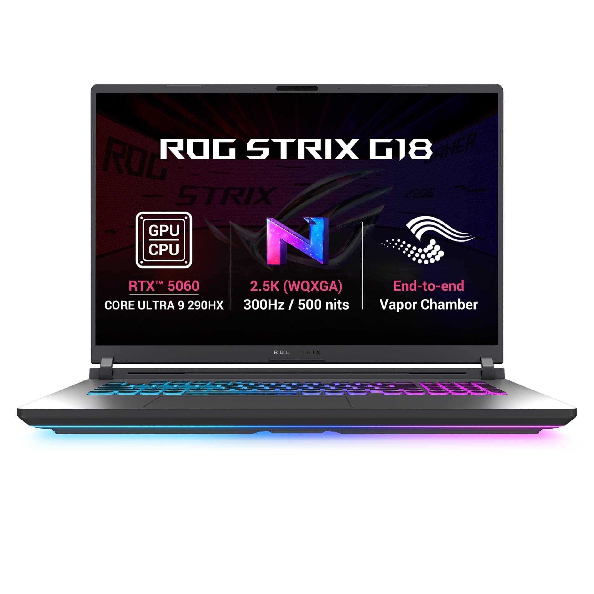 ASUS ROG Strix G18 G815LM-TT156WZ Eclipse Gray (bez adaptéru)