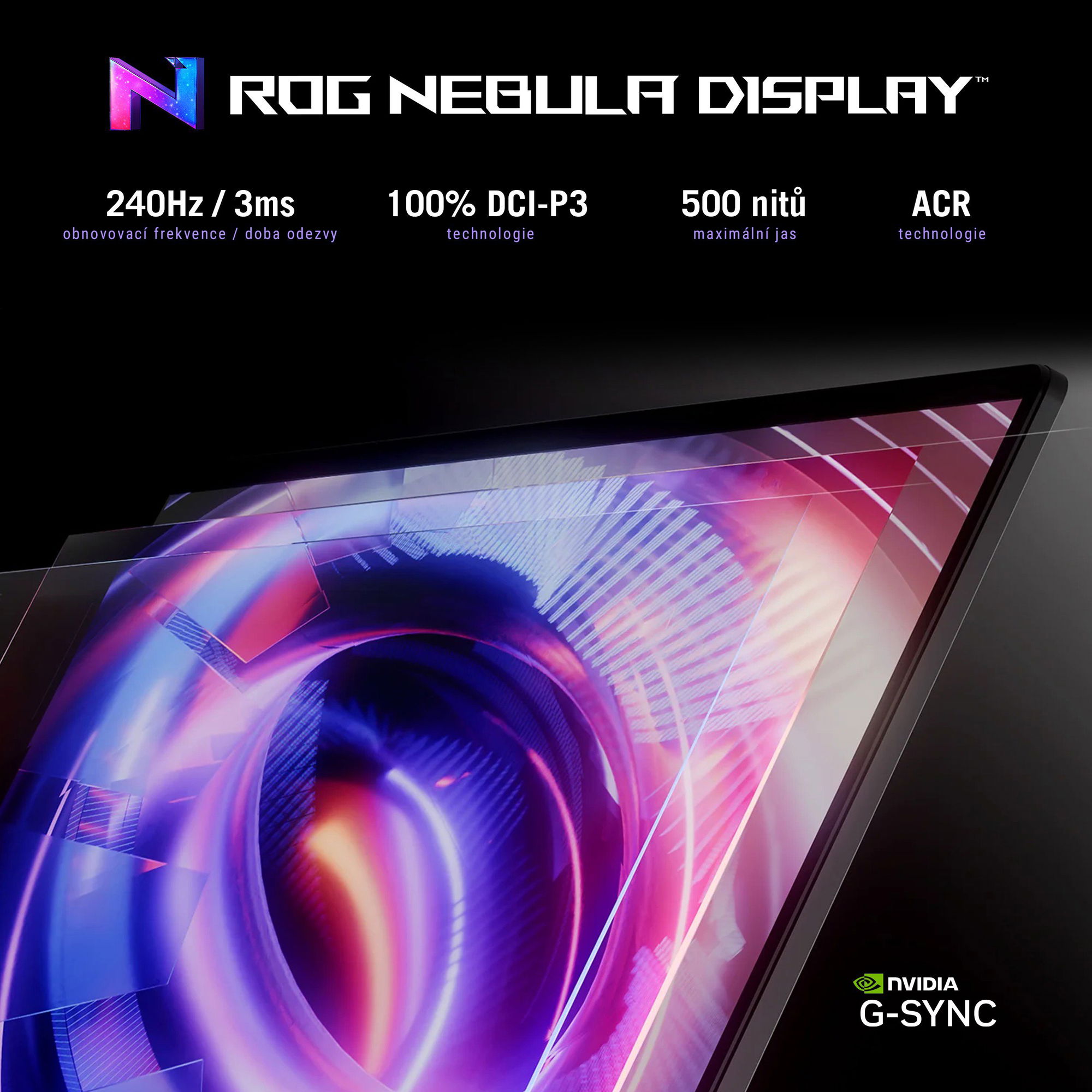 ASUS ROG Strix G18 G815LR-NEBULA002W Eclipse Gray kovový