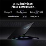 ASUS ROG Strix G18 G815LR-NEBULA002W Eclipse Gray kovový