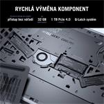 ASUS ROG Strix G18 G815LR-NEBULA009 Eclipse Gray Metallic