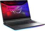 ASUS ROG Strix G18 G815LR-TT346 Eclipse Gray kovový