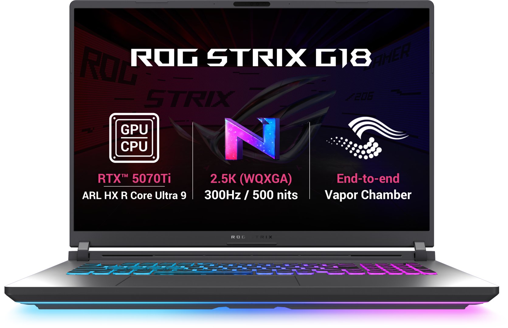ASUS ROG Strix G18 G815LR-TT346Z Eclipse Gray (bez adaptéru)