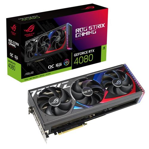 ASUS ROG Strix GeForce RTX 4080 OC 16GB GDDR6X