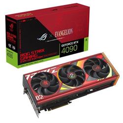 ASUS ROG Strix GeForce RTX 4090 24GB GDDR6X OC EVA-02 Edition