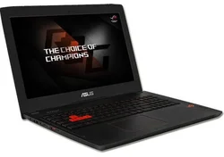 ASUS ROG STRIX GL502VM-FY165T Myst Black Aluminium