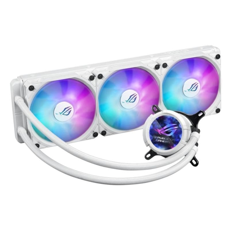 ASUS ROG Strix LC III 360 ARGB LCD WHT