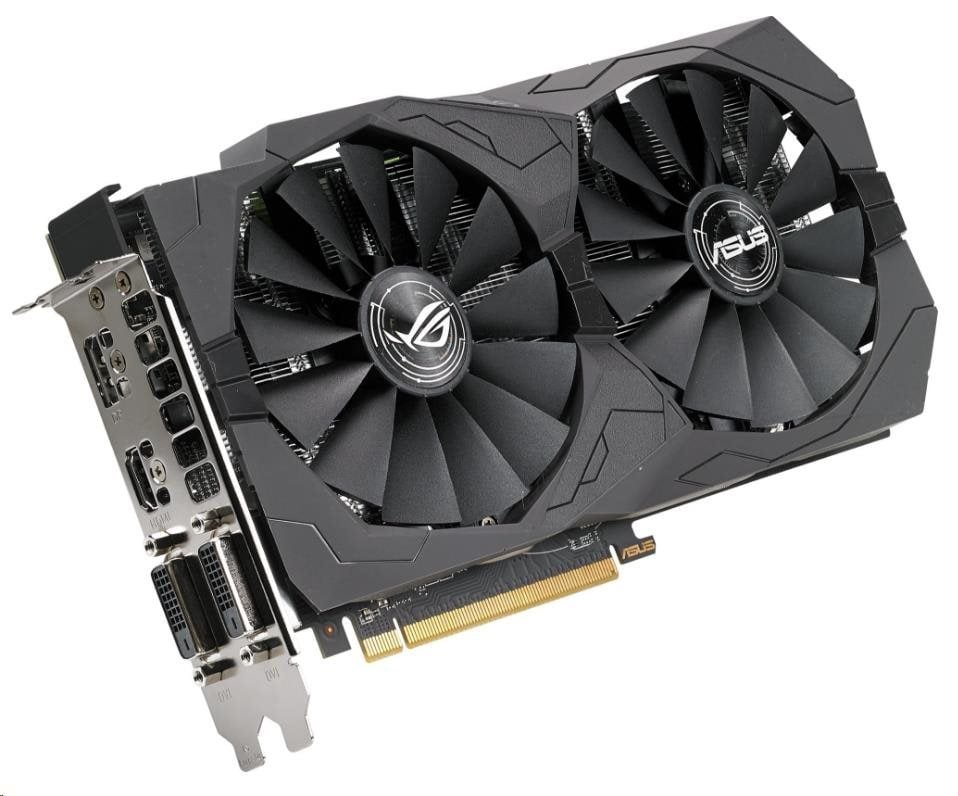 Asus rx570 4gb strix не определяется