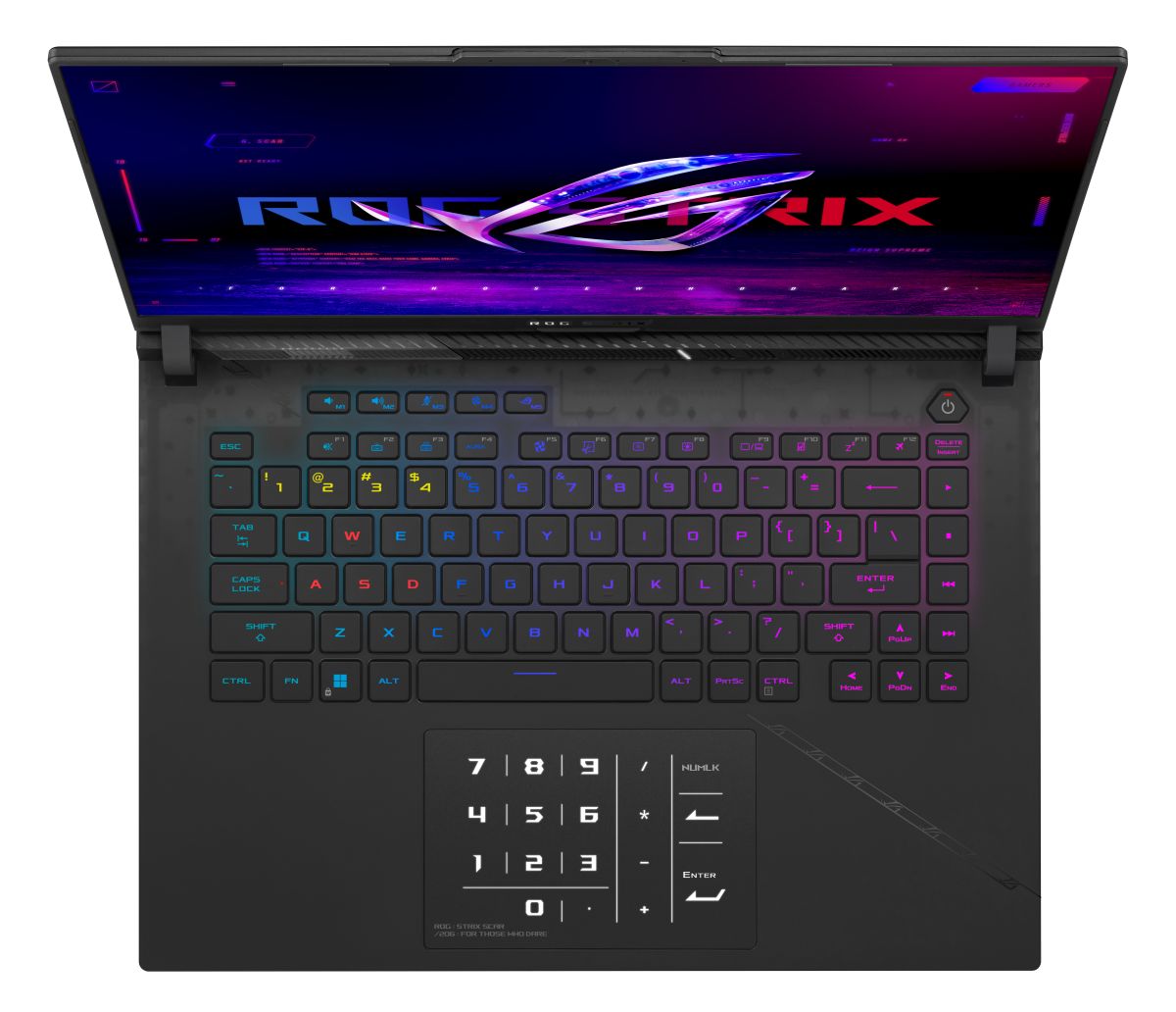 ASUS ROG Strix SCAR 16 G634JZ-NEBULA042W Off Black kovový
