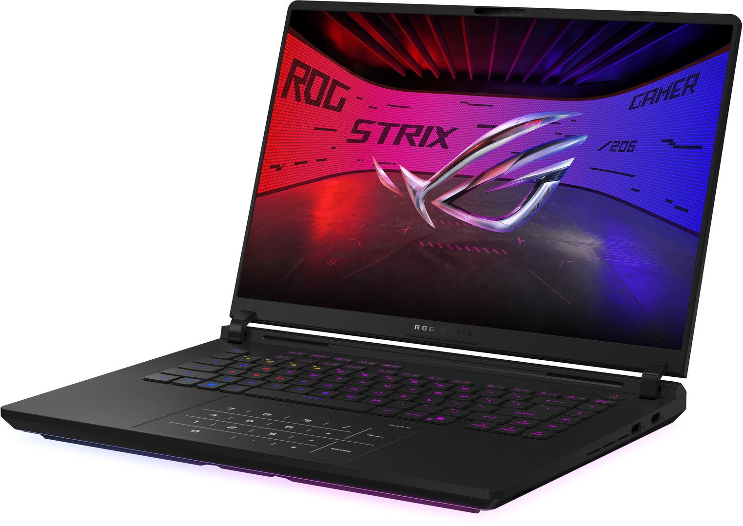 ASUS ROG Strix SCAR 16 G635LR-NEBULA011W Off Black