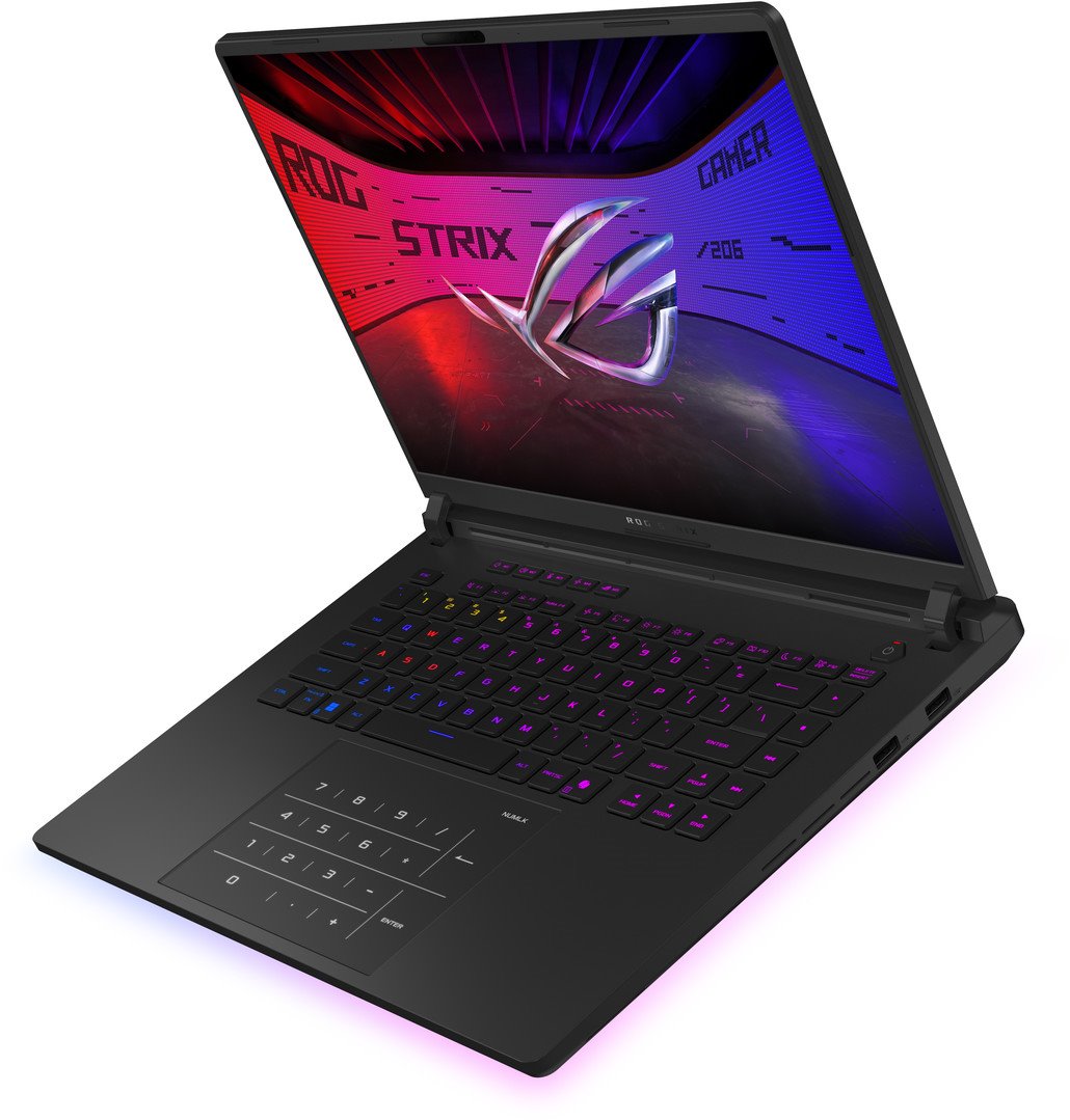 ASUS ROG Strix SCAR 16 G635LX-NEBULA022X Off Black