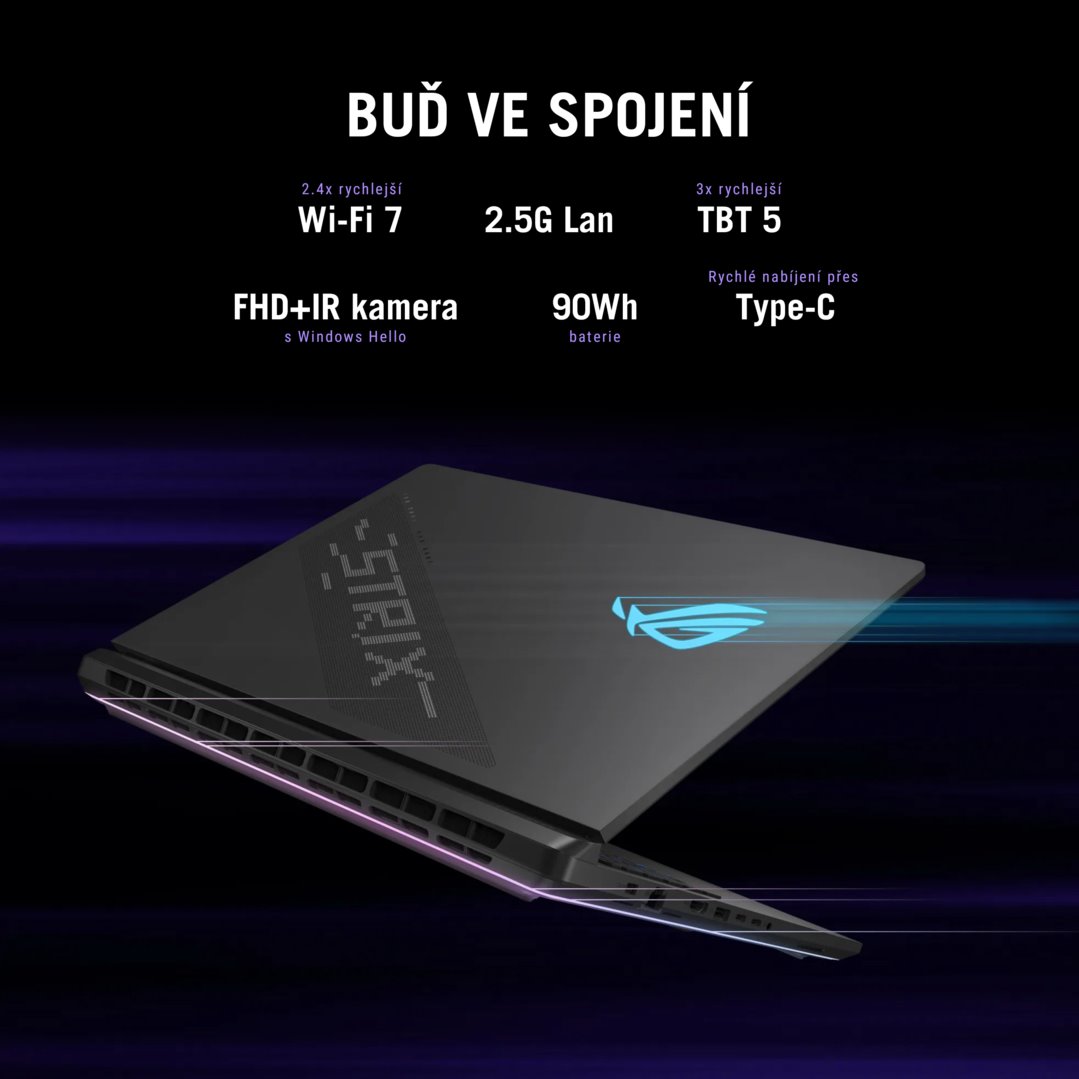 ASUS ROG Strix SCAR 16 G635LX-NEBULA030X Off Black