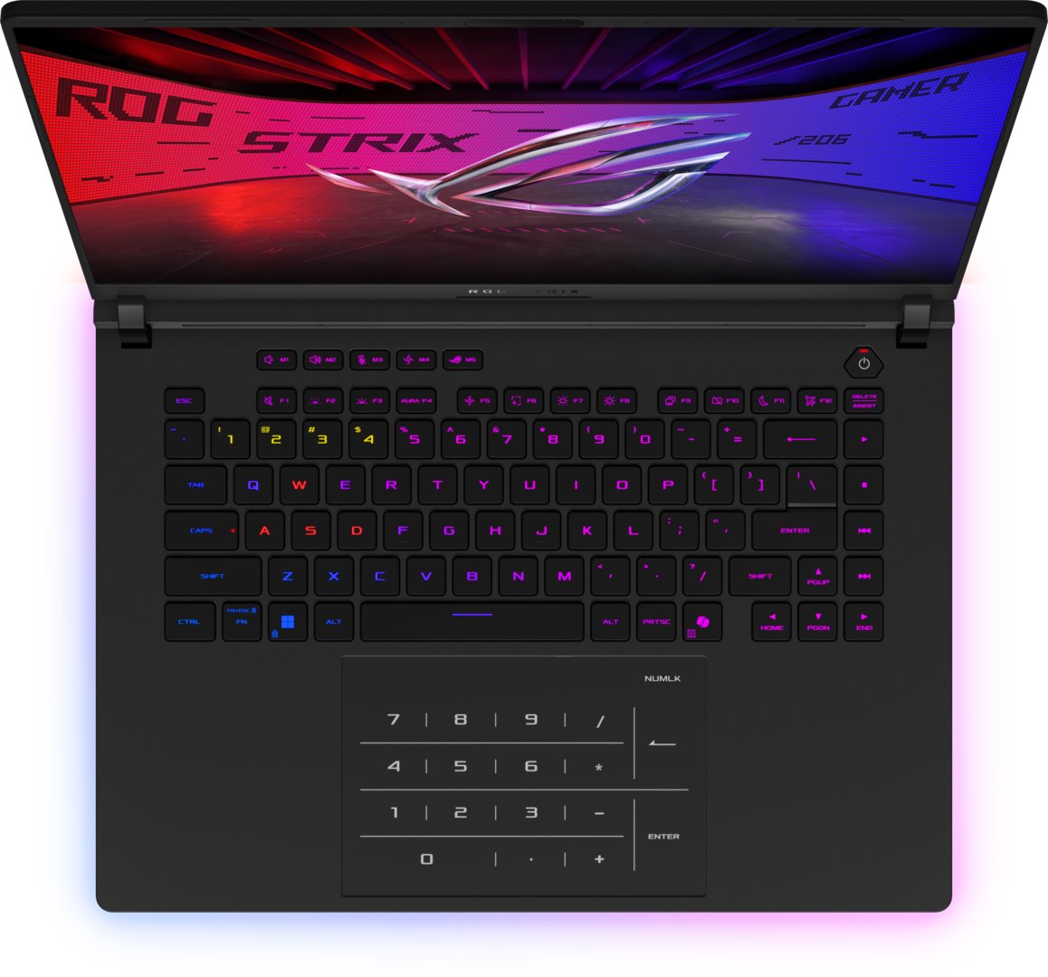 ASUS ROG Strix SCAR 16 G635LX-NEBULA030X Off Black