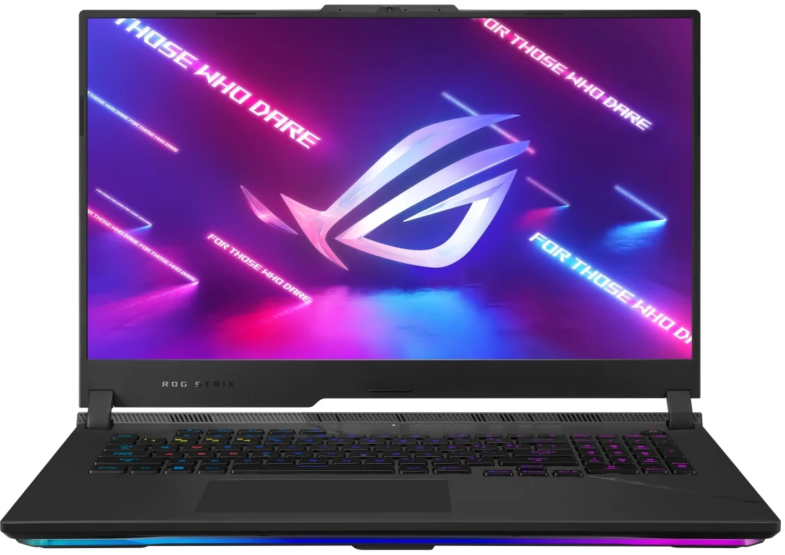ASUS ROG Strix SCAR 17 G733PY-LL038W Off Black kovový