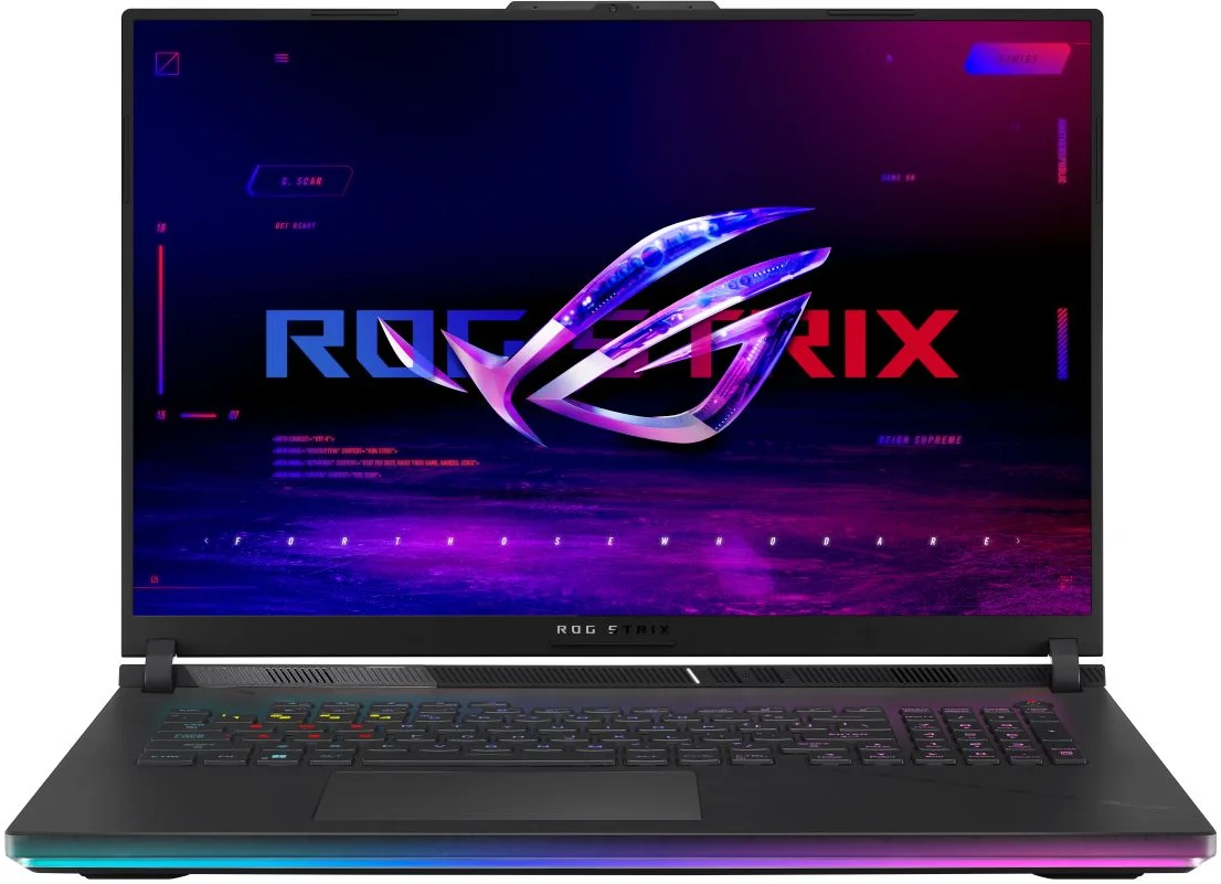 ASUS ROG Strix Scar 18 G834JZ-NEBULA020W Black