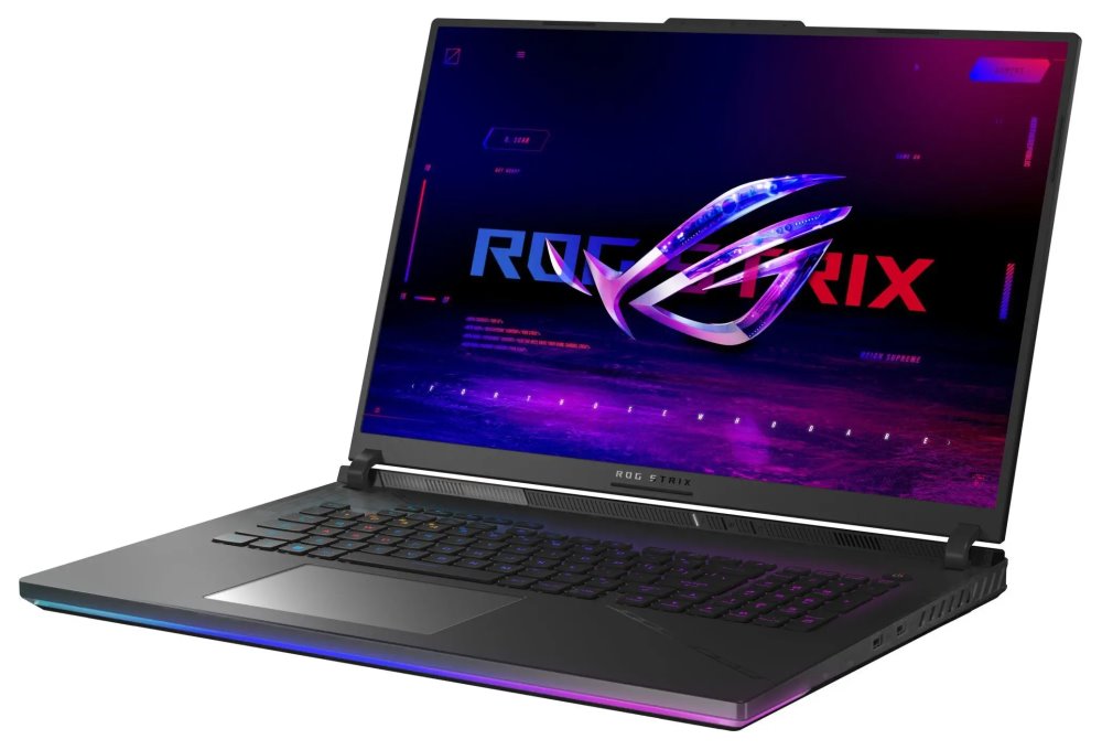 ASUS ROG Strix SCAR 18 G834JZR-NEBULA049W Off Black kovový