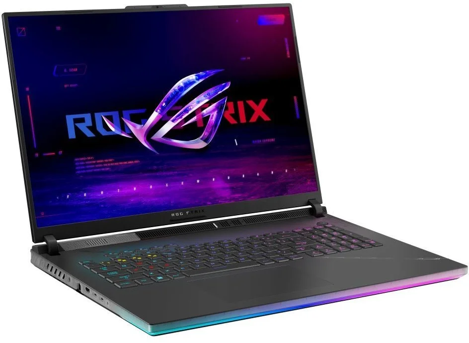 ASUS ROG Strix SCAR 18 G834JZR-NEBULA049W Off Black kovový