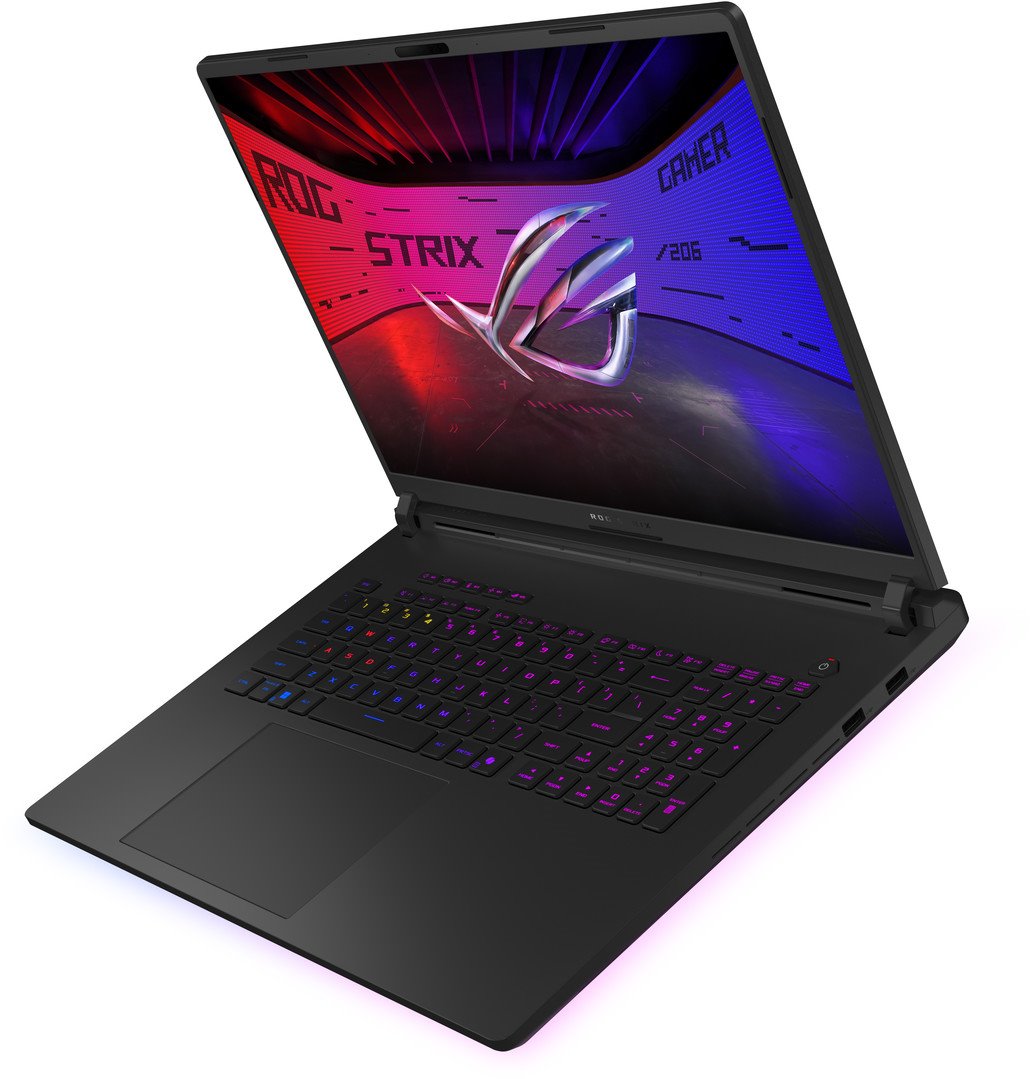 ASUS ROG Strix SCAR 18 G835LX-NEBULA005X Off Black