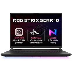 ASUS ROG Strix SCAR 18 G835LX-NEBULA005X Off Black