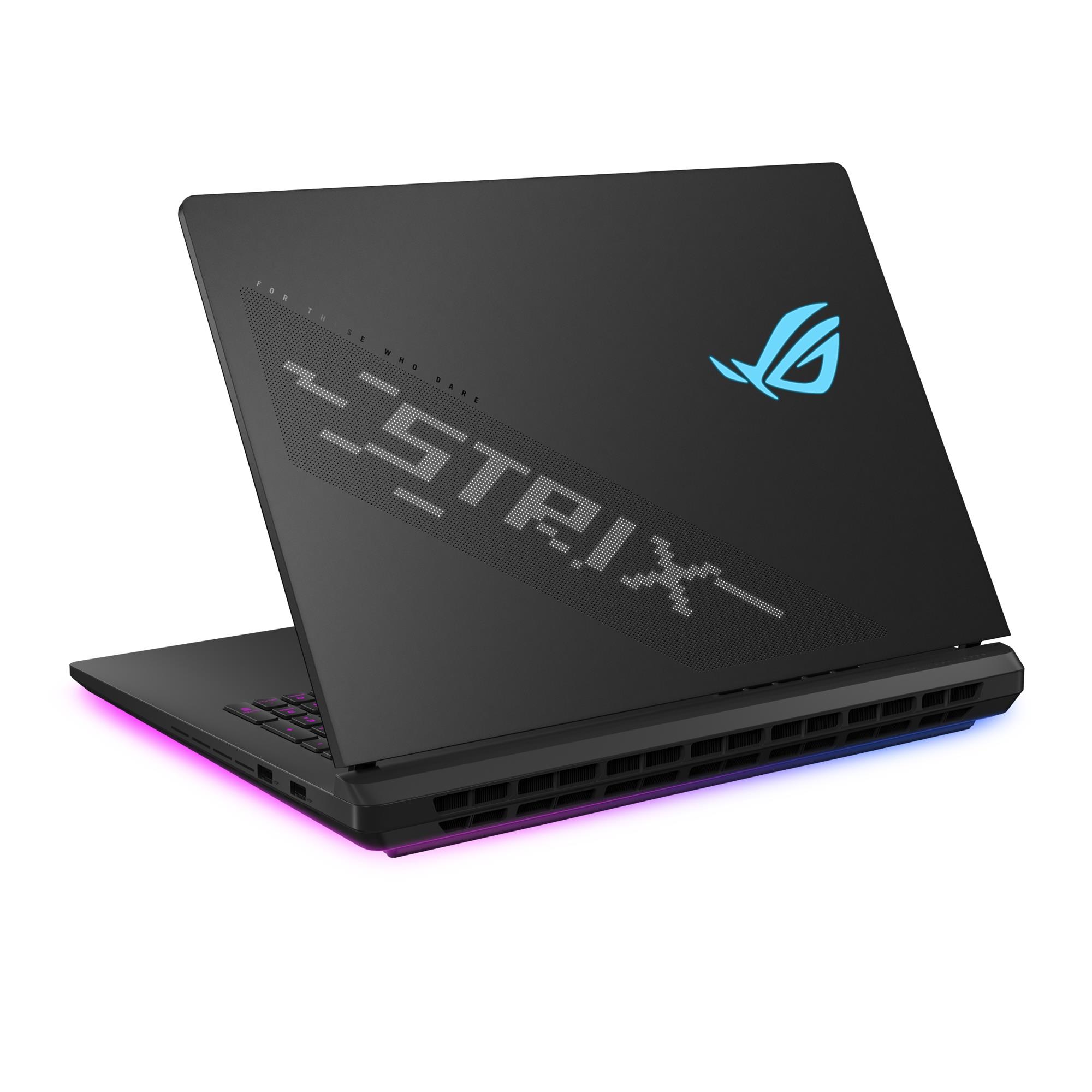 ASUS ROG Strix SCAR 18 G835LXG-TQ468WZ Off Black (bez adaptéru)