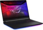 ASUS ROG Strix SCAR 18 G835LXG-TQ468WZ Off Black (bez napájacieho adaptéra)