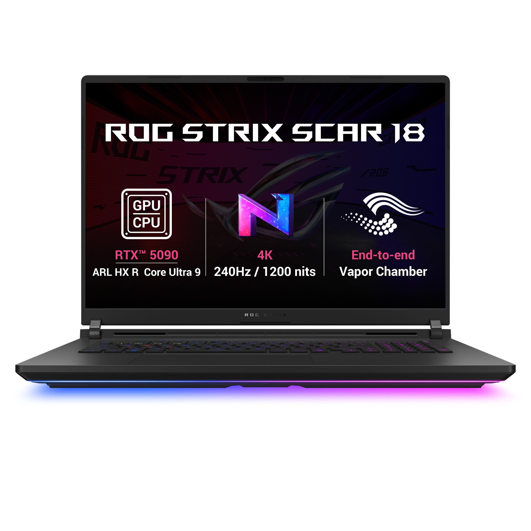ASUS ROG Strix SCAR 18 G835LXG-TQ468WZ Off Black