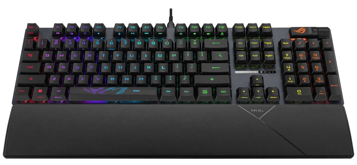 ASUS ROG Strix Scope II, ROG RX RED / PBT, USA