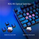 ASUS ROG Strix Scope II, ROG RX RED / PBT, USA