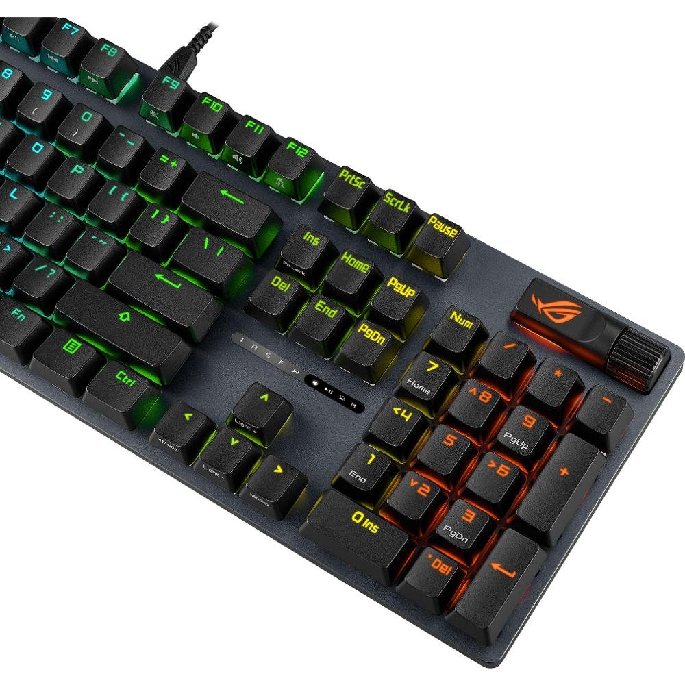ASUS ROG Strix Scope II X, ROG NX Snow V2, SK/SK