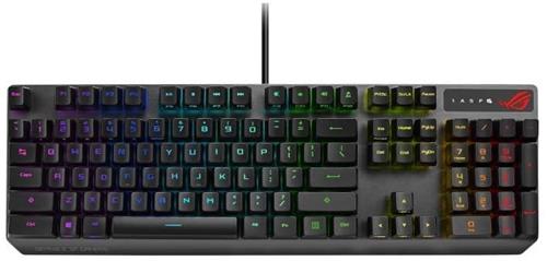 ASUS ROG Strix Scope RX (US layout, Red)