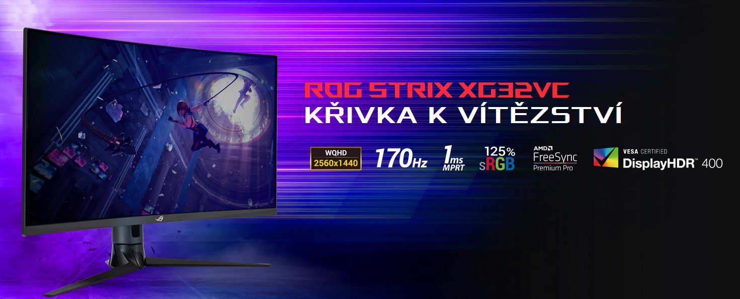 ASUS ROG Strix XG32VC 90LM03S0-B04170
