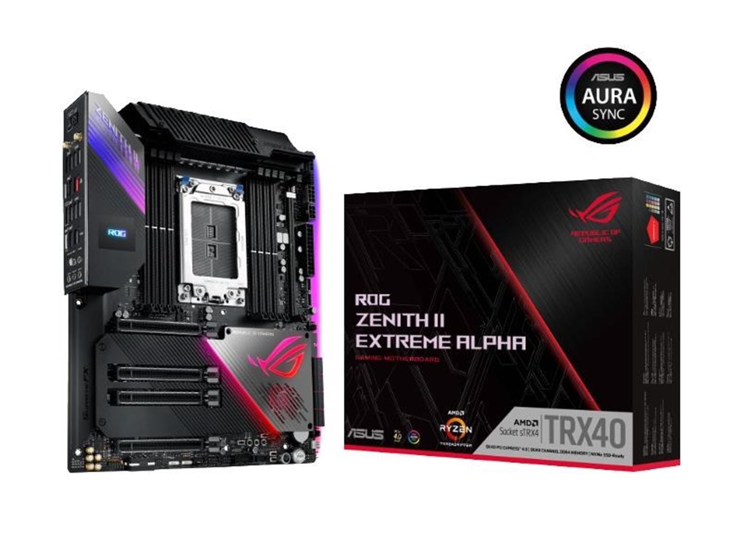 Asus rog zenith ii extreme alpha обзор