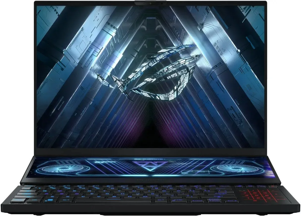 ASUS ROG Zephyrus Duo 16 GX650PY-NEBULA032W Black kovový
