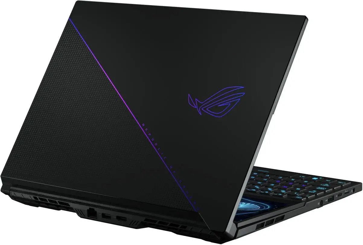 ASUS ROG Zephyrus Duo 16 GX650PY-NEBULA032W Čierny kov