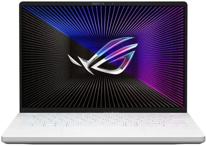 ASUS ROG Zephyrus G14 GA402XV-NEBULA028W Moonlight White AniMe Matrix verzia metalická