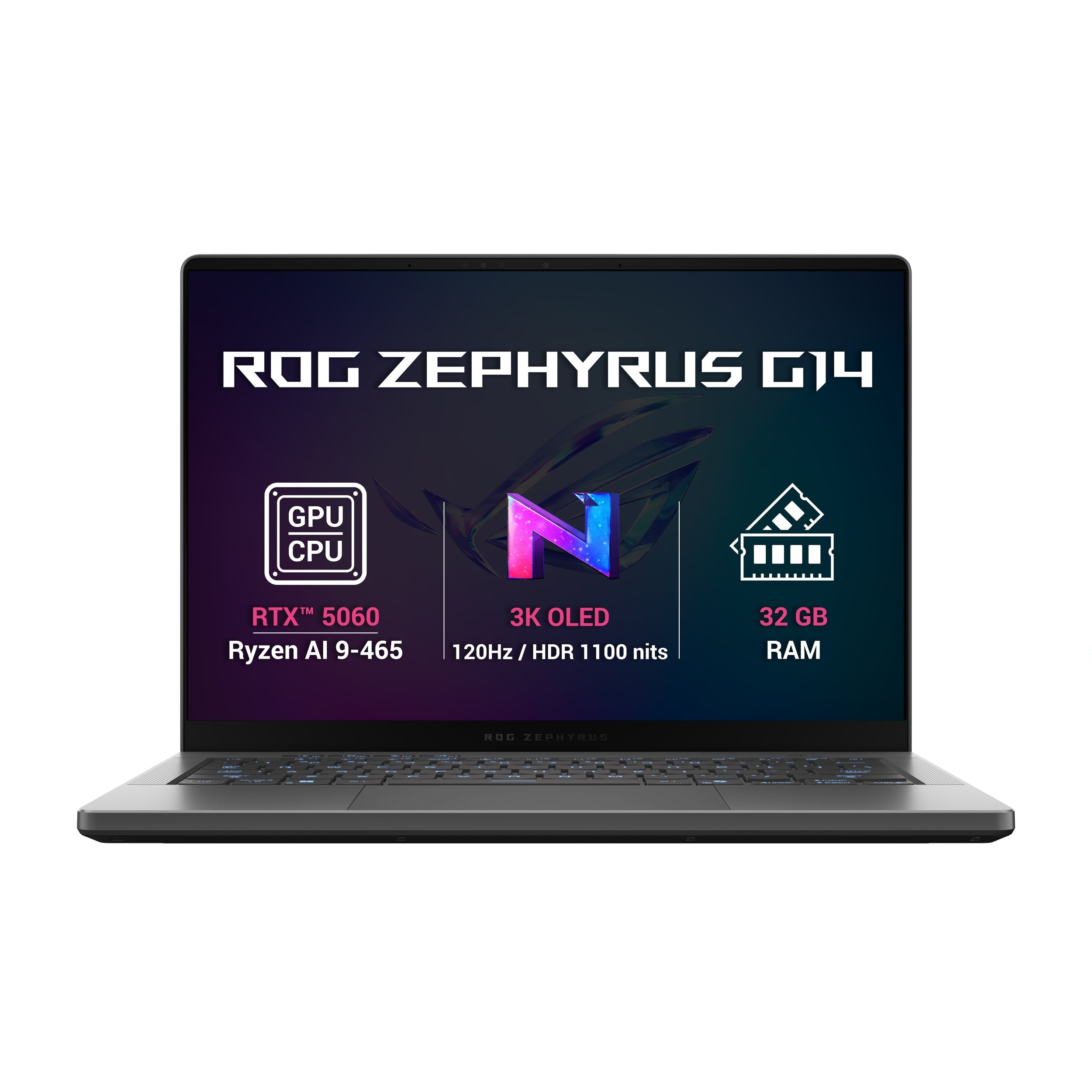 ASUS ROG Zephyrus G14 GA403GM-SY185WZ Eclipse Gray (bez adaptéru)