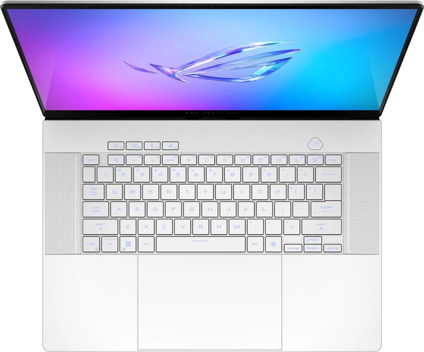 ASUS ROG Zephyrus G16 GA605WI-NEBULA016W Platinum White celokovový