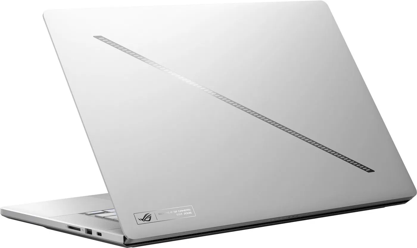 ASUS ROG Zephyrus G16 GA605WI-NEBULA016W Platinum White celokovový