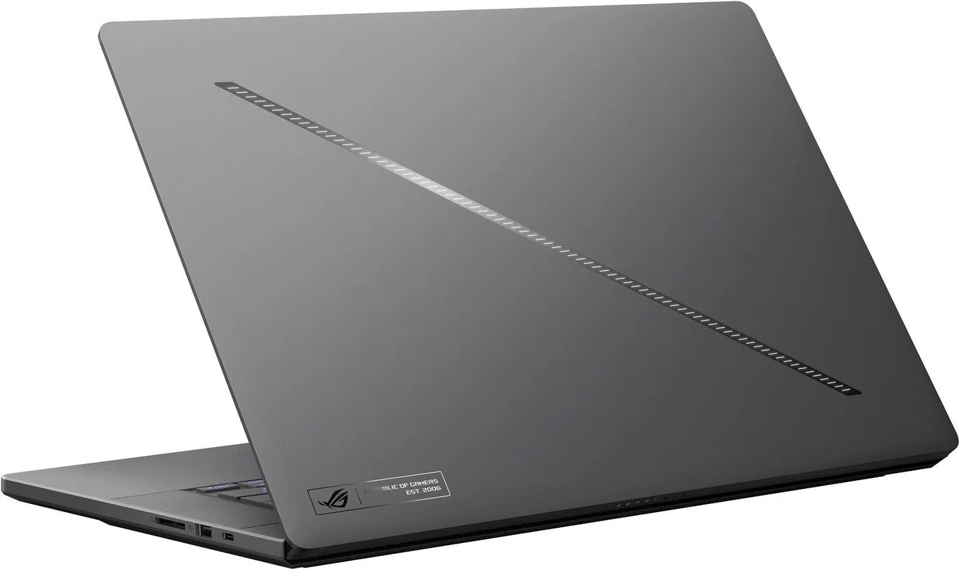 ASUS ROG Zephyrus G16 GA605WI-NEBULA022W Eclipse Gray celokovový