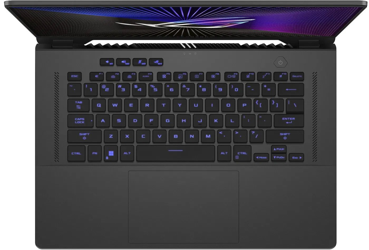 ASUS ROG Zephyrus G16 GU603VI-NEBULA035W Eclipse Gray Metallic