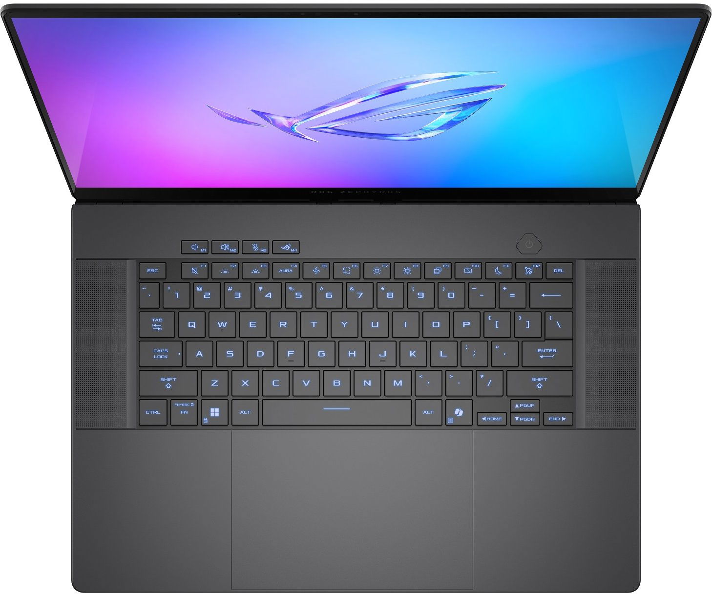 ASUS ROG Zephyrus G16 GU605CM-NEBULA012X Eclipse Gray celokovový