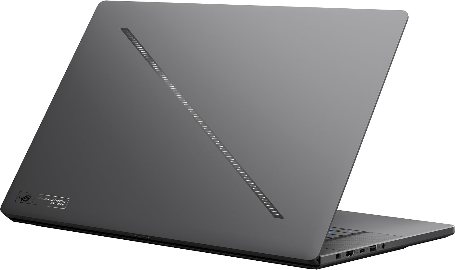 ASUS ROG Zephyrus G16 GU605CM-NEBULA012X Eclipse Gray celokovový
