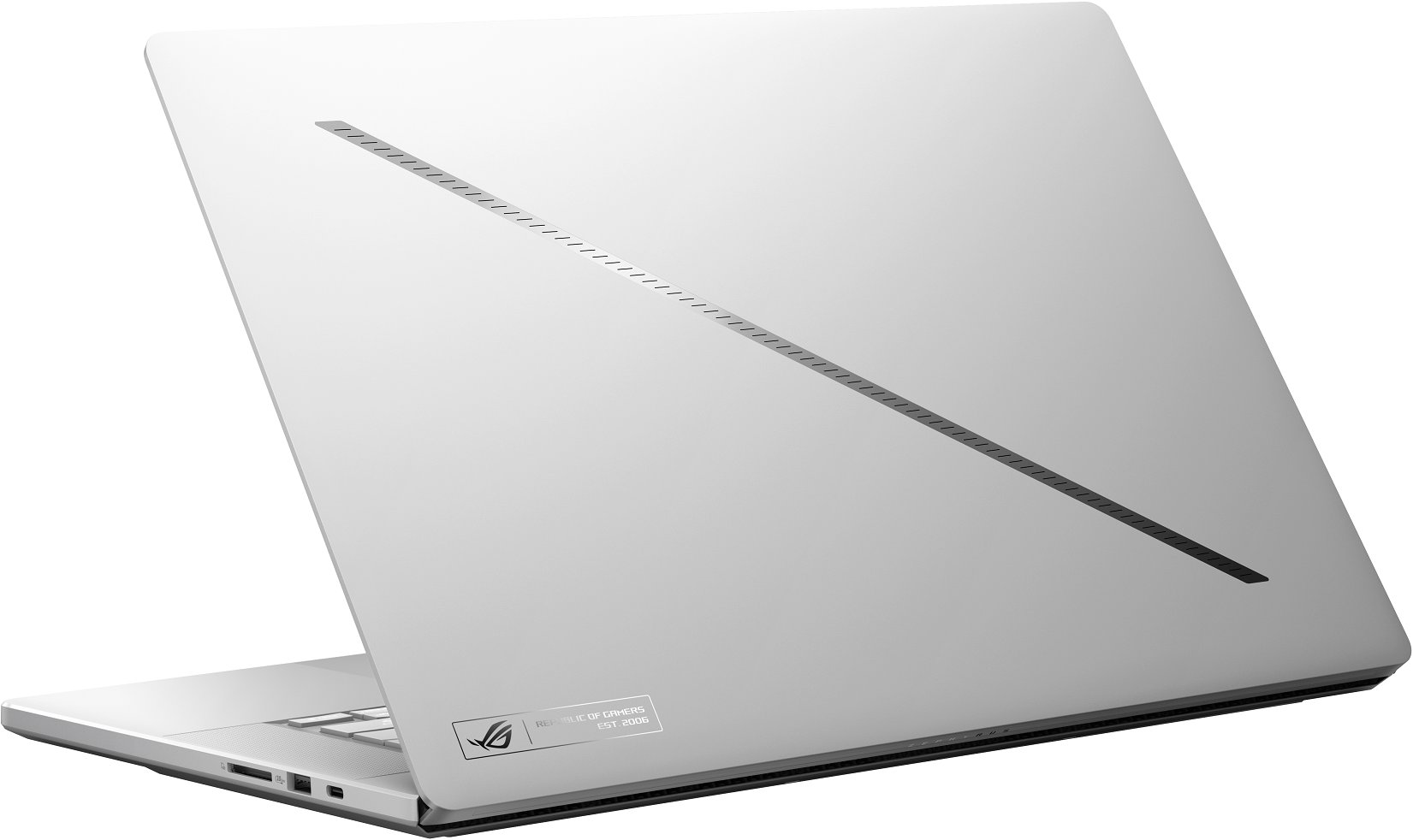 ASUS ROG Zephyrus G16 GU605CM-NEBULA013X Platinum White celokovový