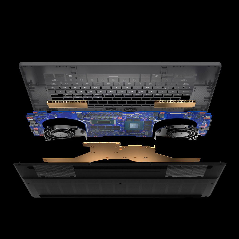 ASUS ROG Zephyrus G16 GU605CR-NEBULA168X Eclipse Gray kovový