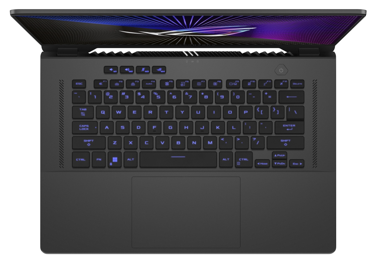 ASUS ROG Zephyrus M16 GU603ZI-N3009 Eclipse Gray Metallic