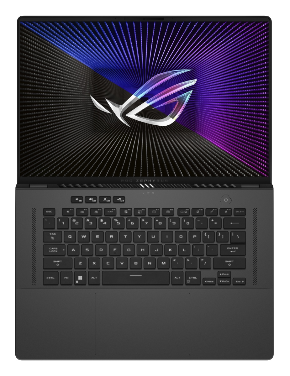 ASUS ROG Zephyrus M16 GU603ZI-N3009 Eclipse Gray Metallic