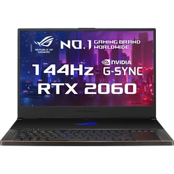 ASUS ROG Zephyrus S GX701GVR-EV003T Aluminum Black